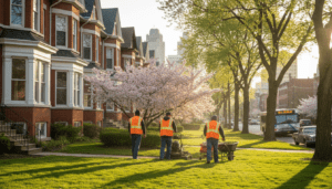 Detroit Property Maintenance Industry Sees Historic Surge as Neighborhoods Revitalize