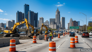 Detroit Ramps Up for 2026 Construction Season: Major Road Work and Infrastructure Projects Announced