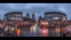 Detroit Sports Calendar Heats Up: Major March 2026 Events Set to Boost Downtown Economy