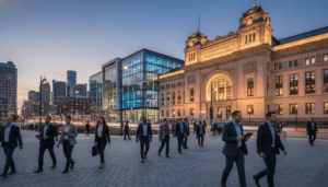 Detroit Tech Industry Expands as Innovation Districts Reshape Local Economy