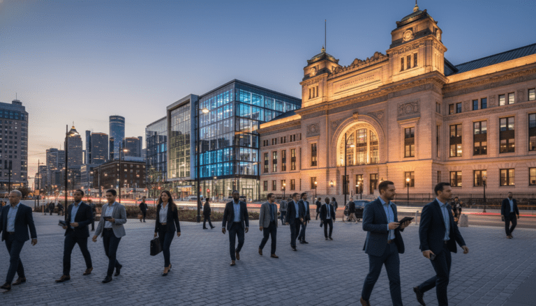 Detroit Tech Industry Expands as Innovation Districts Reshape Local Economy