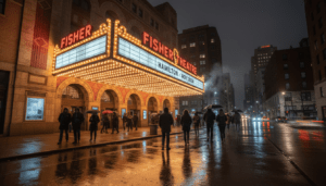 Detroit Theater Performances in February Drive Cultural and Economic Activity Downtown