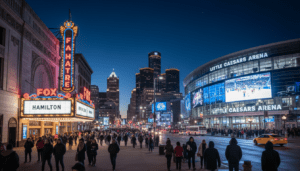 Detroit Venues Expect Record Crowds as Major Concert Lineup Drives Downtown Economy This Month