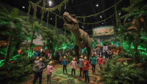 Dinosaur Adventure Detroit Brings Prehistoric Giants and STEM Education to Huntington Place