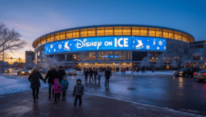 Disney on Ice Returns to Detroit: ‘Magic in the Stars’ Set to Transform Little Caesars Arena