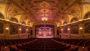 Fisher Theatre Shows in Detroit: 2024-2025 Season Brings Broadway Hits and Economic Boost to New Center