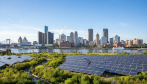 From Motor City to Green City: How Sustainability is Reshaping Detroit’s Future