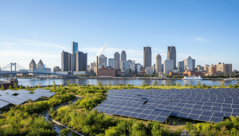 From Motor City to Green City: How Sustainability is Reshaping Detroit’s Future