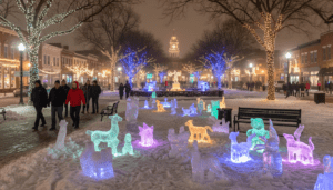 Plymouth Ice Festival Returns to Downtown Plymouth, Bringing Annual Economic Boost to Metro Detroit