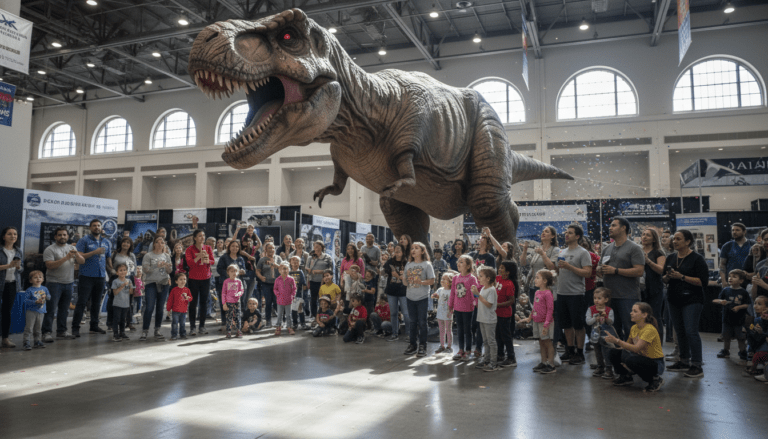 Prehistoric Giants Return: Dinosaur Adventure Sets Dates for Metro Detroit Visit