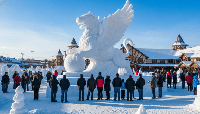 Zehnder’s Snowfest Returns to Frankenmuth, Drawing Thousands from Detroit Metro Area