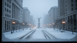 Detroit Braces for Significant Winter Storm: Michigan Storm Warning Issued with Heavy Snow Forecasted