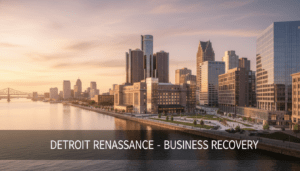 Detroit Business Recovery 2026: City Economic Growth Hits New Milestones