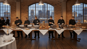 Detroit Catering Business Sector Experiences Significant Growth Driven by Local Events and Economic Development