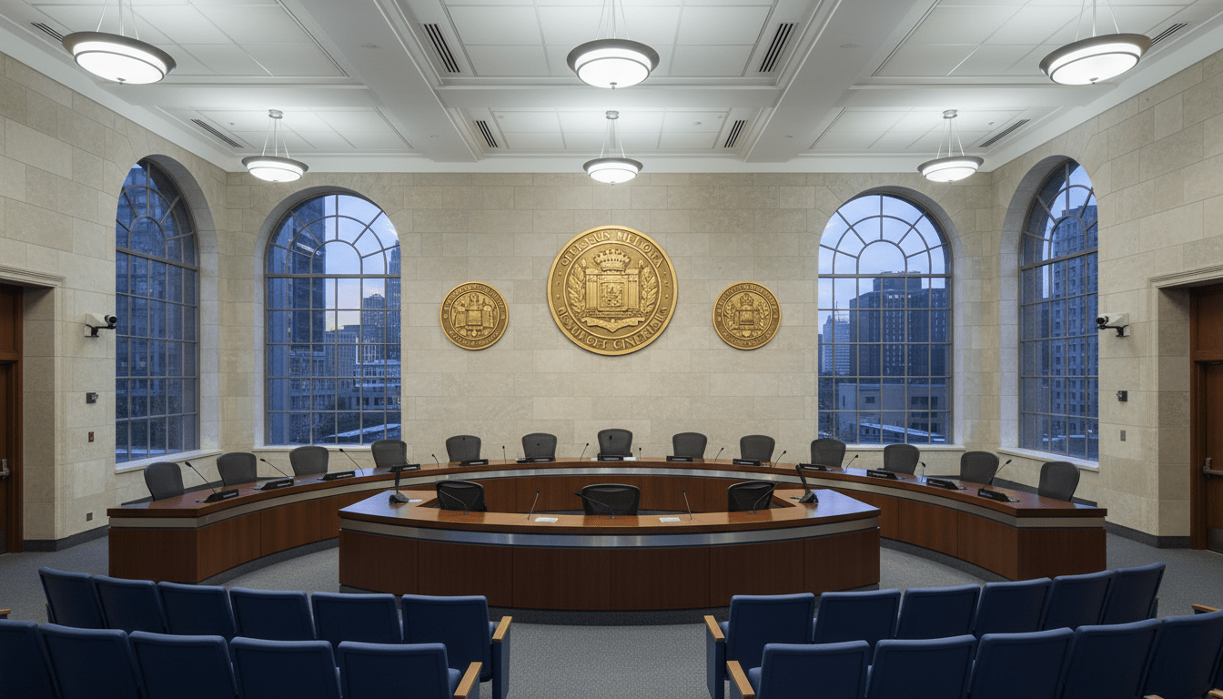 Detroit city council news coverage of the 2026 policy planning session.