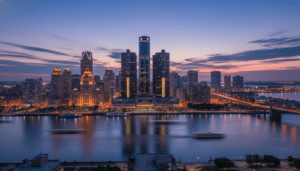 Detroit Commercial Real Estate Navigates Post-Pandemic Shifts with Office-to-Residential Conversions and Retail Growth