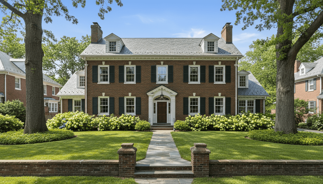 A stunning Detroit renovation of a 100-year-old historic home in the Boston-Edison neighborhood.