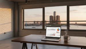 Detroit Digital Economy: The Rise of Online Business and Remote Work in the Motor City