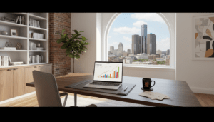 Detroit Digital Shift: Remote Business Growth Projected to Shape 2026 Local Economy