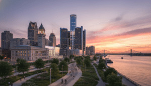 Detroit Economic Outlook 2026: Infrastructure and Market Stability Drive New Investment Wave