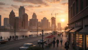 Detroit Economic Recovery Accelerates: Forecasts Predict Sustained Growth Through 2026