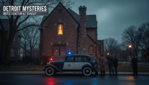 Detroit Homeowner’s Nightly ‘Wall Mystery’ Reveals Shocking Intruder: Police Called to Historic Home