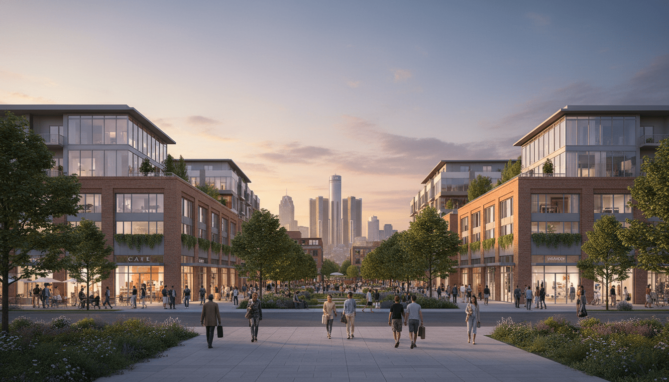 Detroit Housing Developments 2026: New Projects Transforming ...
