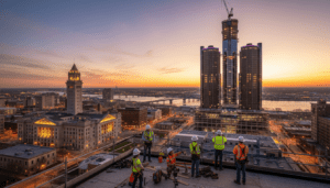 Detroit Job Market Poised for Historic Growth as 2026 Industrial Milestones Approach