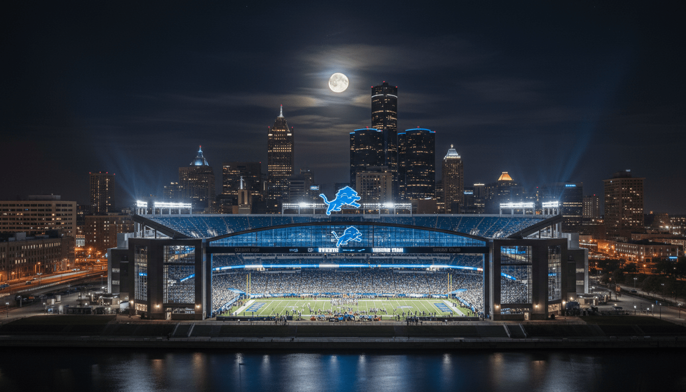 A professional look at the latest Detroit Lions news and game analysis featuring Ford Field.