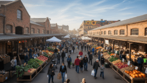 Detroit Market Named Among the Premier Food Destinations in the Midwest