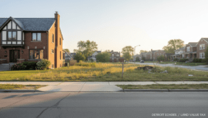 Detroit Property Tax Reform Plan Gains Momentum as Officials Target Blight and Housing Costs