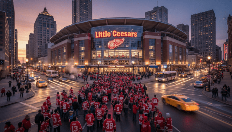 Detroit Red Wings Lead Local Search Trends as Hockey Interest Surges ...