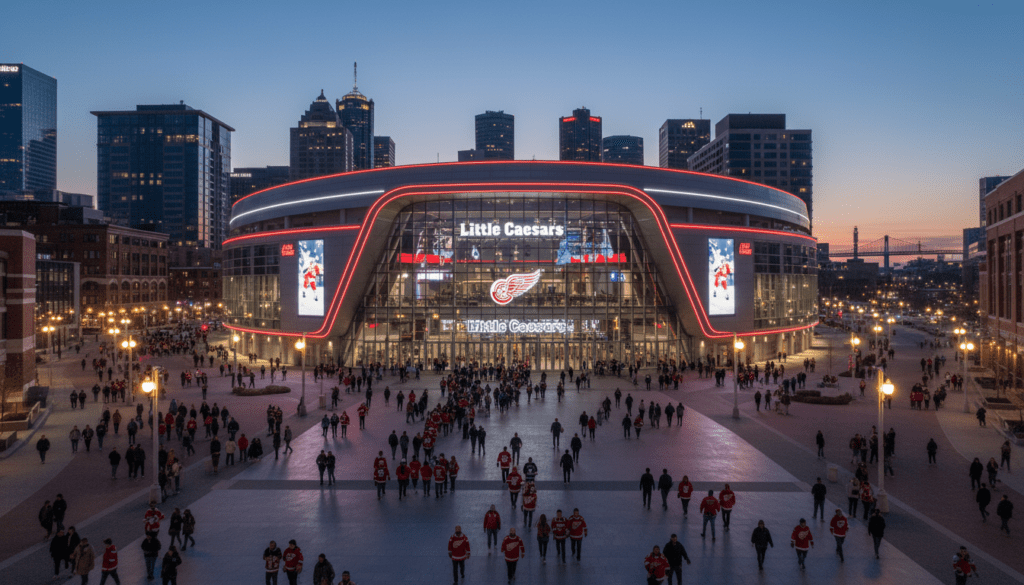 Detroit Red Wings Stand Out in Latest Detroit Sports Trend Analysis ...