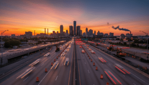 Detroit Road Closures: Massive Infrastructure Projects Redefine City Commutes in 2024
