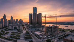 Detroit’s 2026 Economic Forecast: Infrastructure and Real Estate Projects Drive New Investment Wave