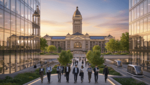 Detroit’s Innovation Districts: How High-Tech Hubs are Reshaping the City’s Economic Landscape