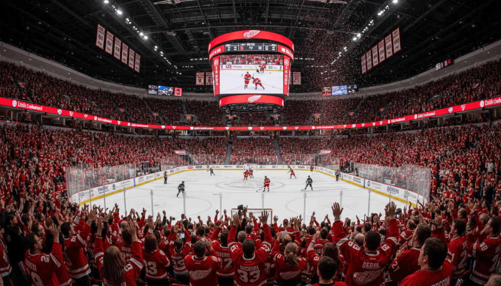 Detroit Sports Fans Turn to Red Wings as Interest in Other Teams Drops ...