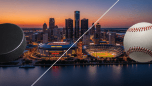 Detroit Sports Interest Shifts: Red Wings Climb While Tigers Fall in ...