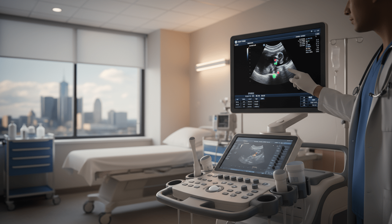 Medical Mystery in Midtown Detroit Doctor’s Ultrasound Discovery