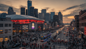 Mid-March Detroit Sports Trends Highlight Red Wings Surge