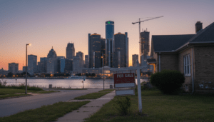 Navigating the New Normal: The Michigan Impact of Federal Interest Rate Shifts on Detroit’s Economic Recovery