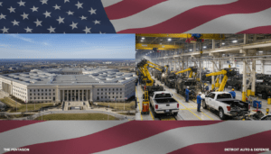 Donald Trump Cabinet shakeup impacting Detroit defense industry