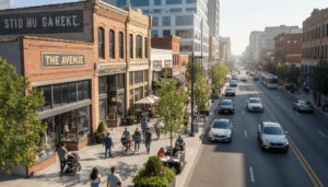 The Evolution of Detroit’s Retail Landscape: 12 Districts Shaping the City’s Economic Future