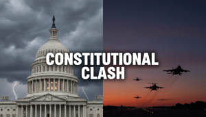 President Trump orders strikes causing constitutional clash with Congress over War Powers