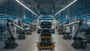 Detroit Auto Industry Bolstered by New Wave of Electric Vehicle Investments