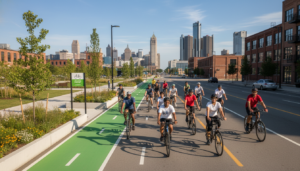 Detroit Cycling Community Prepares for Record-Breaking Year as Infrastructure and Events Expand