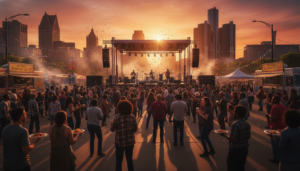 Detroit Festival Season Kicks Off with Major Music and Food Events
