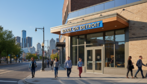 Detroit Financial Institutions Increase Investment in Neighborhood Banking and Credit Access