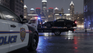 Detroit Police Seize Vehicles and Firearm During Intensive Street Racing Crackdown