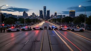 Detroit Police Shutdown Dangerous Gatherings Across Multiple City Locations